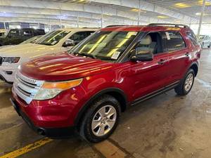 lot 5 image: 2013 Ford Explorer 4x4