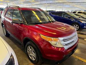 2013 Ford Explorer 4x4