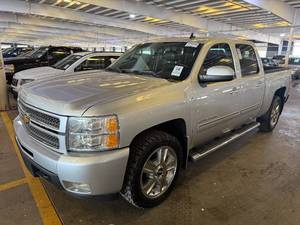 lot 10 image: 2012 Chevrolet Silverado 1500 LTZ Crew Cab 4x4