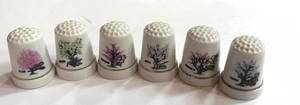 lot 229 image: 6 Thimbles with Trees