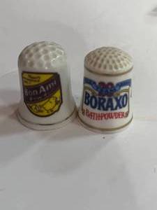 lot 17 image: Borax and BonAmi Advertising Thimbles