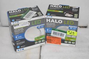 lot 8 image: LED Retrofit Eyeball Trim