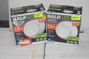 lot 17 image: 56 inch LED Retrofit Eyeball Trim