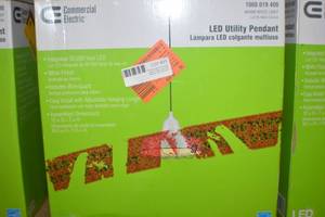 lot 21 image: LED Pendent Lights