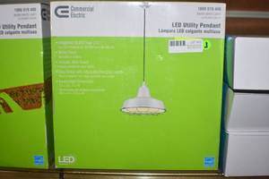 lot 22 image: LED Pendent Lights
