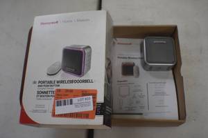 lot 33 image: Wireless Doorbell