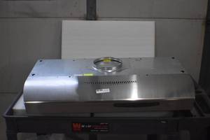 lot 37 image: Stainless Steel Hood Vent
