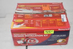lot 41 image: Humidifier Installation Kit
