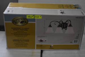 lot 48 image: Vanity Fixture