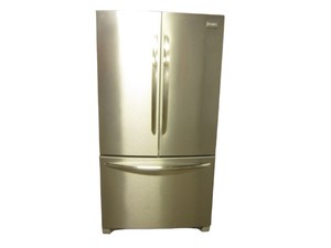 lot 4 image: Frigidaire Gallery Stainless Steel Refridgerator & Freezer