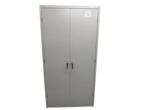 lot 35 image: HON Locking Storage Cabinet with Keys