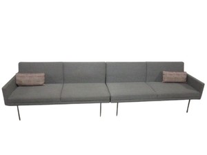 lot 45 image: Geiger  Herman Miller 2 Piece Sofa