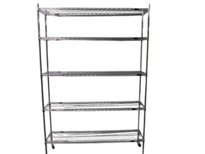 lot 57 image: NSF Rack on Wheels