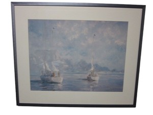 lot 63 image: Framed Art