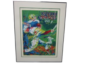 lot 66 image: Ted Tanabe Batter Up Art