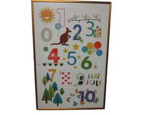 lot 72 image: Framed Art