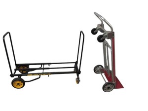 lot 77 image: 2 Adjustable Carts