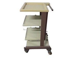 lot 78 image: Olympus Keymed Medical Cart