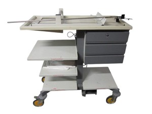lot 80 image: Olympus Keymed Cart