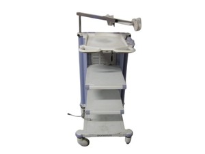 lot 82 image: Olympus Medical Cart