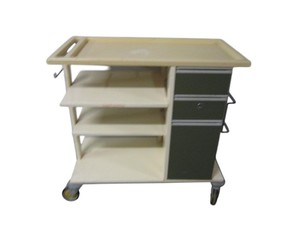 lot 85 image: Med Cart on Wheels