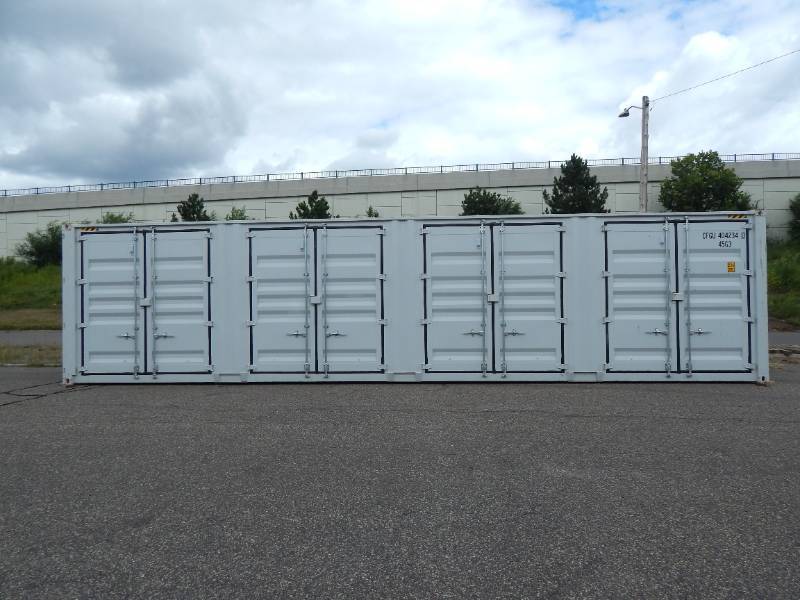 lot 1 image: 40 MULTI DOOR Sea Shipping Container Serial Number - CFGU4042340