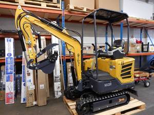 CFG MX20R Mini Excavator with Side Swing Boom & Hydraulic Thumb!!!