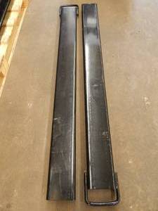 72" Fork Extensions