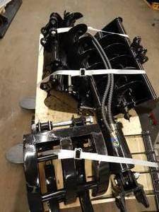 lot 24 image: Mini Excavator 9 Piece Attachment Set