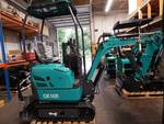 NEW CFG QK16R Mini Excavator with Hydraulic Thumb!!!