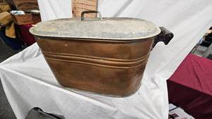lot 29 image: Copper Boiler