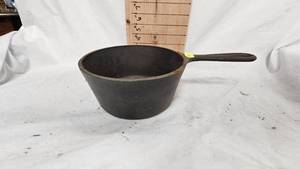 Cast Iron Sauce Pot