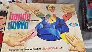 lot 36 image: Vintage Games Lot(Lucys Tea Part, Hands Down, Smash Up Derby and misc)