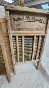 lot 41 image: Pair of Washboards as shown