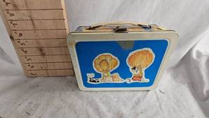 lot 60 image: 70s Metal Lunch Box by OK with original thermos