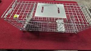 lot 62 image: Live Trap, Like New