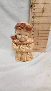 lot 22 image: Davy Crocket Cookie Jar, USA