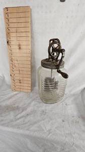lot 70 image: Vintage Butter Churn
