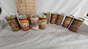 lot 70A image: Lot of Schell and Billy Beer Cans(empty)