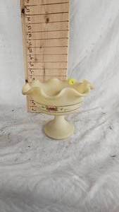 lot 73 image: Fenton Footed Custard Glass