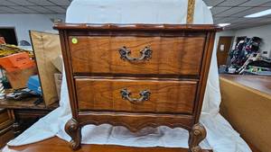 lot 5 image: French Provincial Style Dresser, 2 Drawer