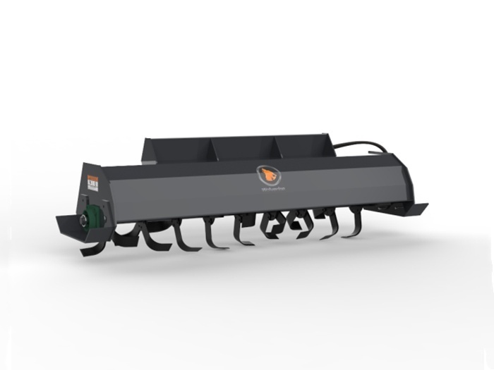 lot 6 image: Wolverine Tiller