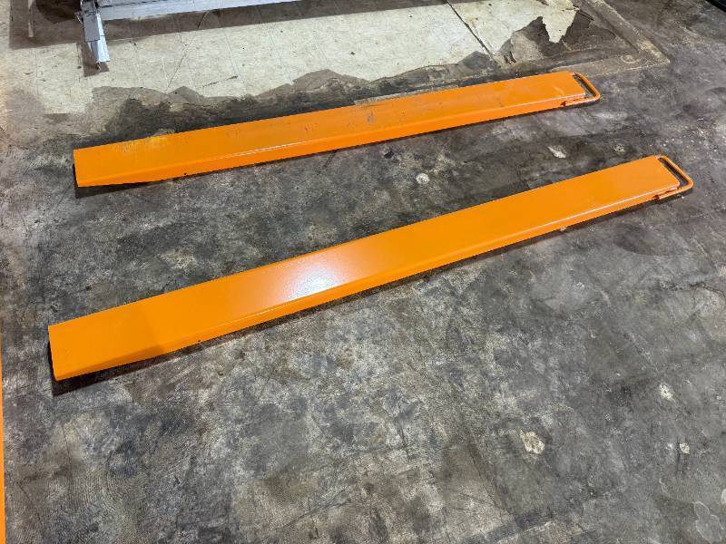 lot 42 image: Wolverine Pallet Fork Extensions