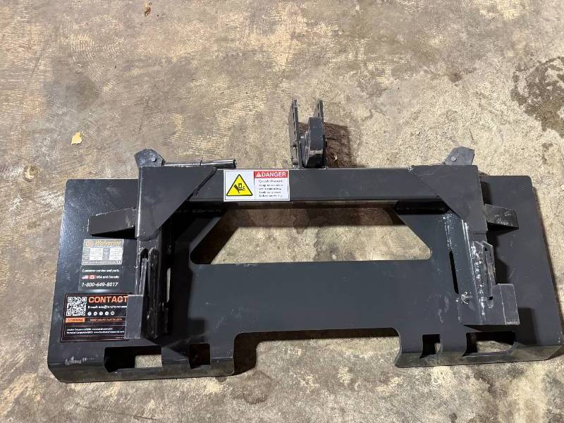 lot 80 image: Wolverine 3 Point Quick Tach