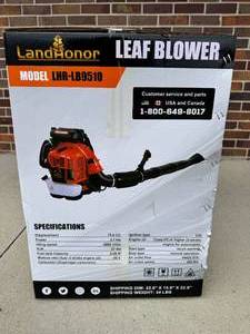 lot 69 image: Landhonor Leaf Blower