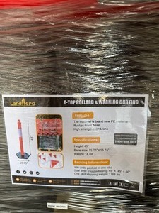 lot 52 image: Landhero T-Top Bollard