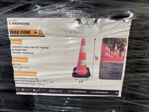 lot 60 image: Landhero Road Cones