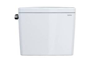lot 95 image: TOTO Drake 1.6 GPF Toilet Tank with WASHLET Auto Flush Compatibility, Cotton White - ST776SA#01