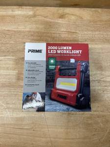 lot 59 image: Prime 2000 Lumen Worklight