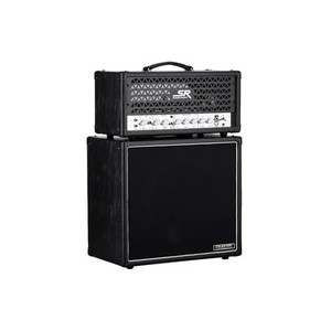 lot 69 image: Monoprice 30-Watt 1x12 Guitar Stack Tube Amplifier With Celestion V30 and Reverb - Stage Right Series (no power)